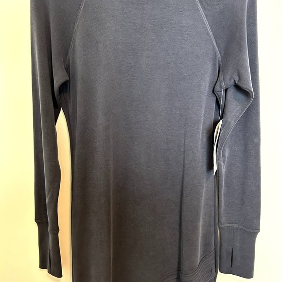 NEW** Athleta Womens Serenity Criss Cross Dress Tunic Top Size XS Long Sleeve - Picture 11 of 16